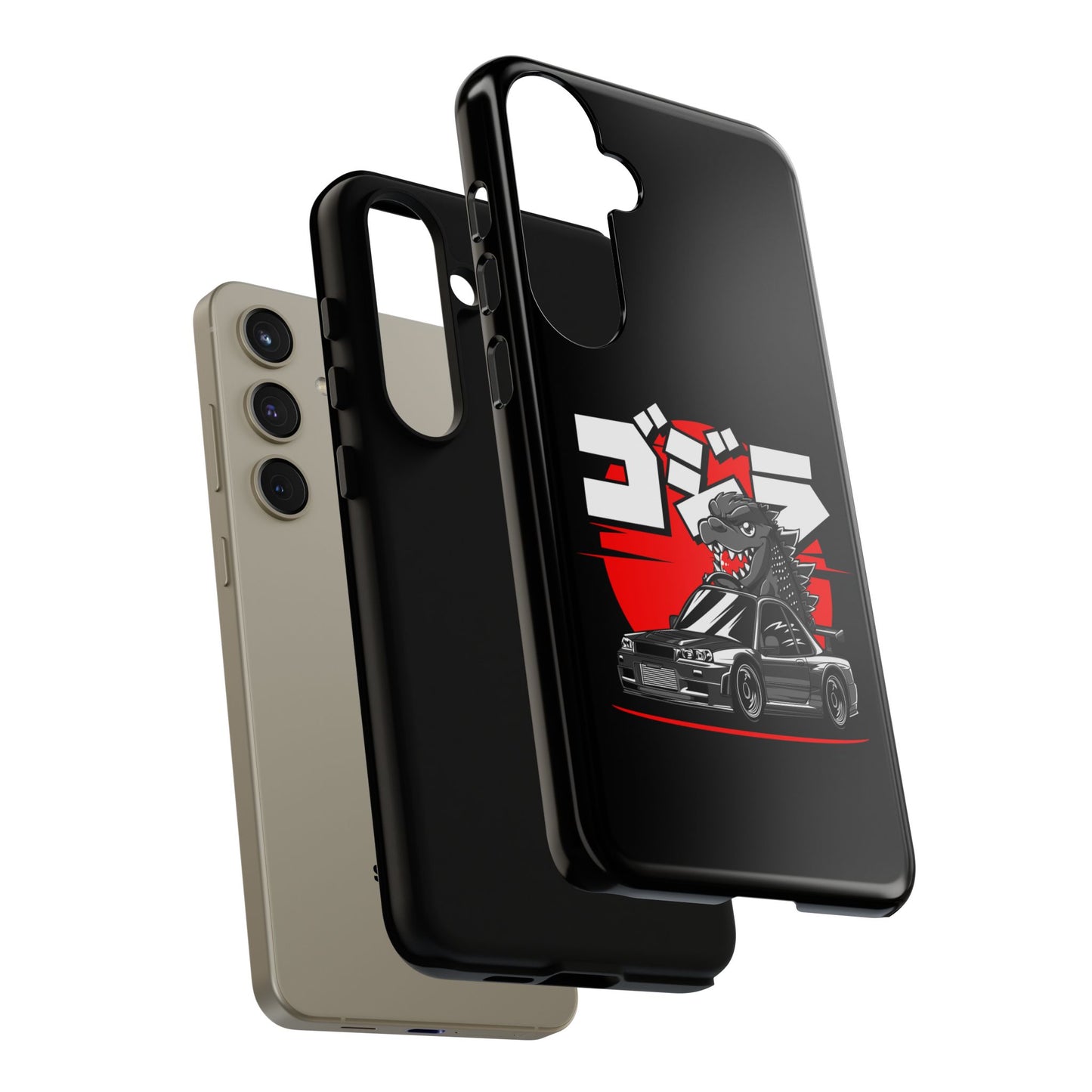 Phone Case - Godzilla Racing Tough Case