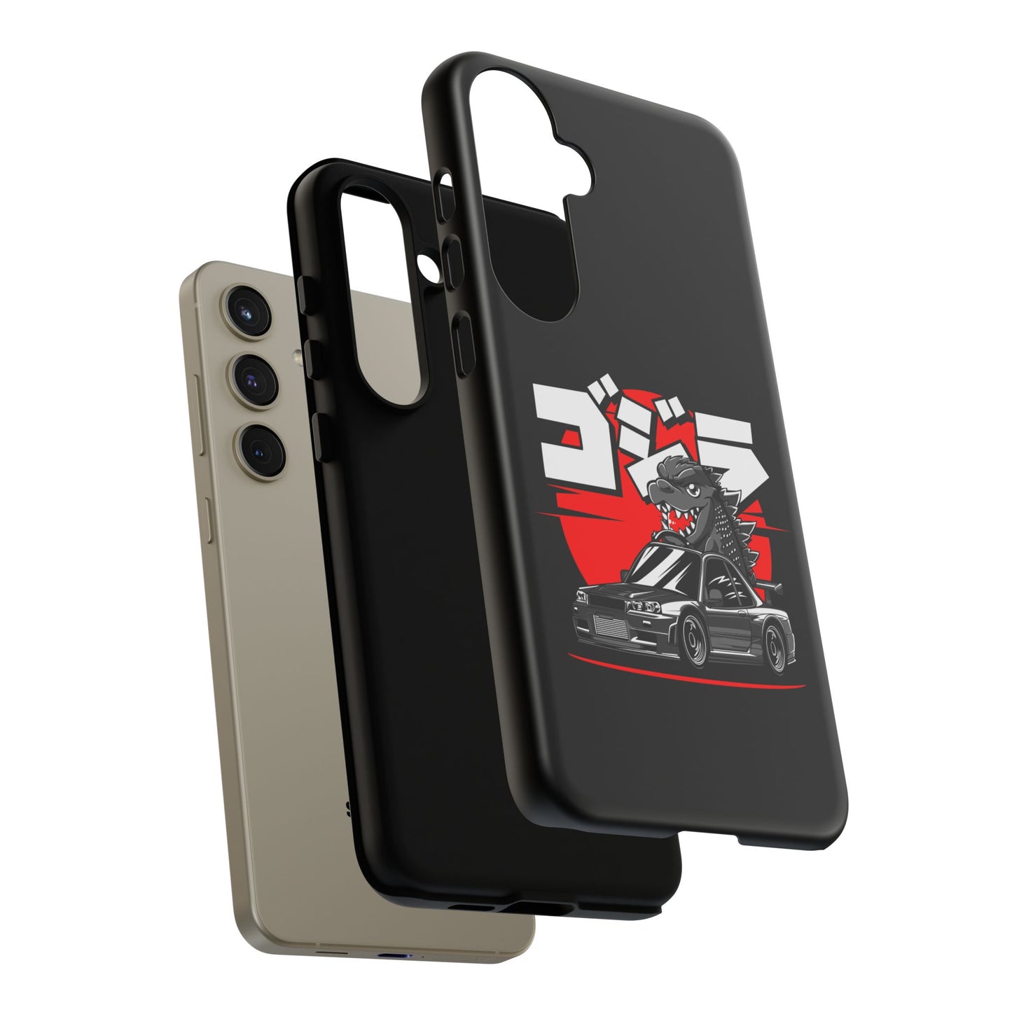 Phone Case - Godzilla Racing Tough Case