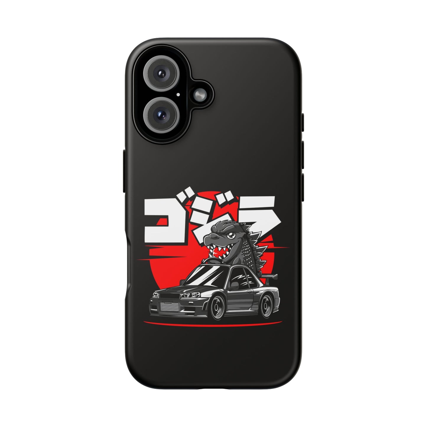 Phone Case - Godzilla Racing Tough Case