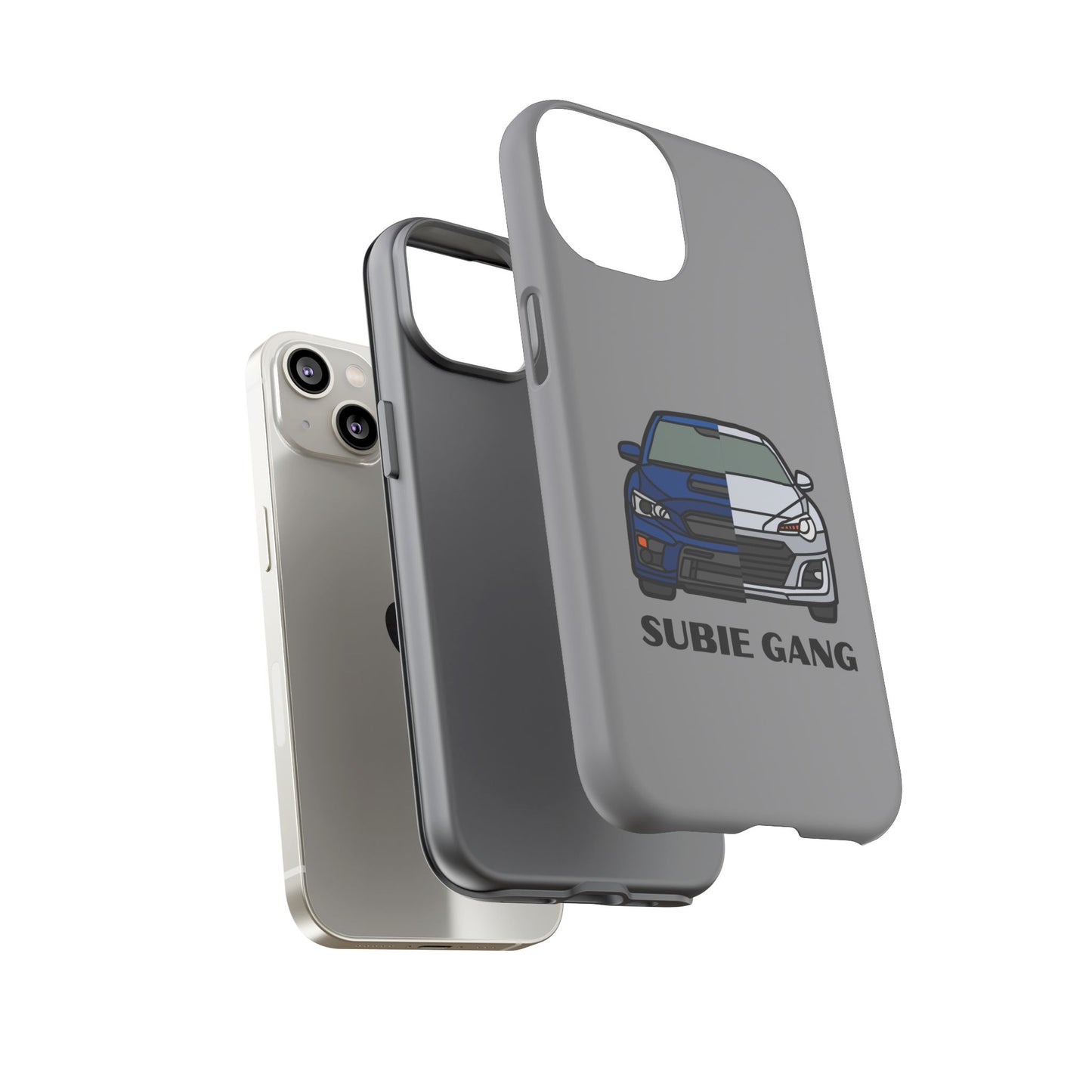 Phone Case - Subie Gang Design for Car Enthusiasts