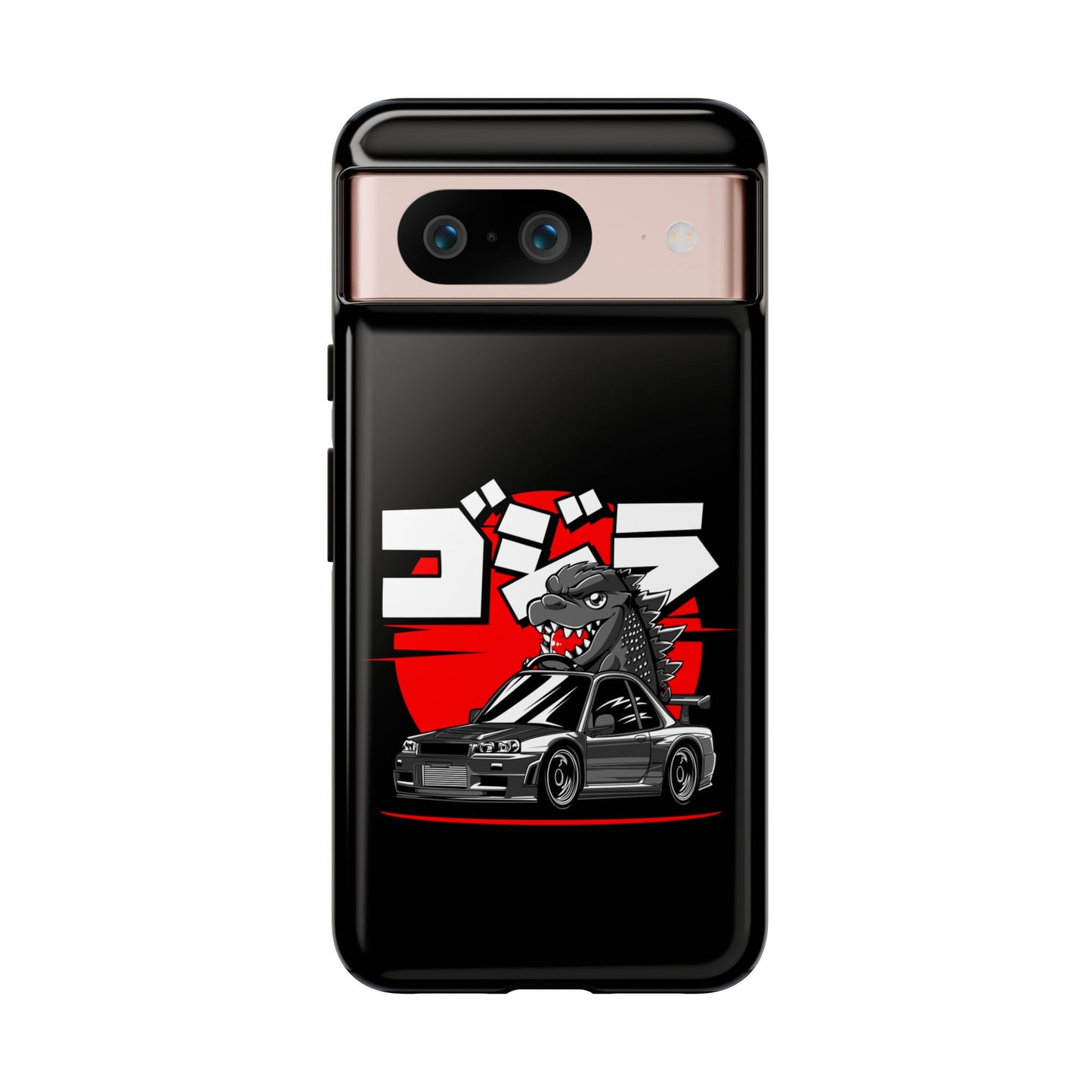 Phone Case - Godzilla Racing Tough Case