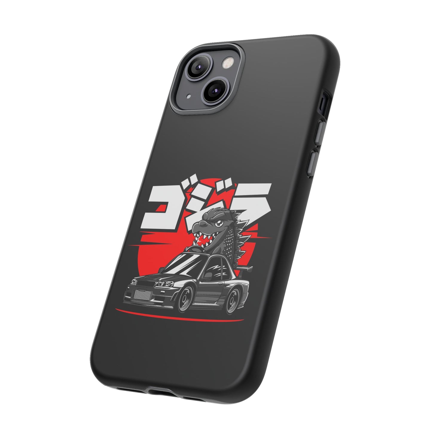 Phone Case - Godzilla Racing Tough Case