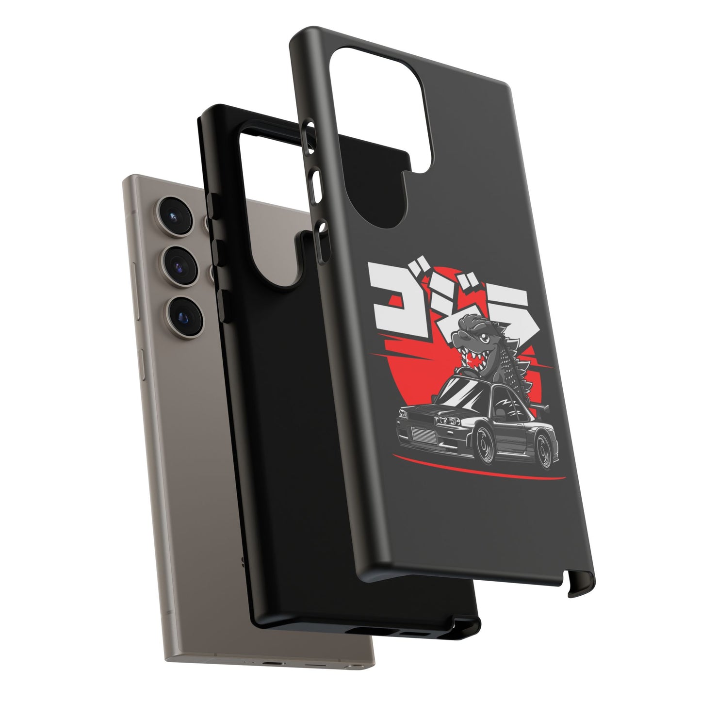 Phone Case - Godzilla Racing Tough Case