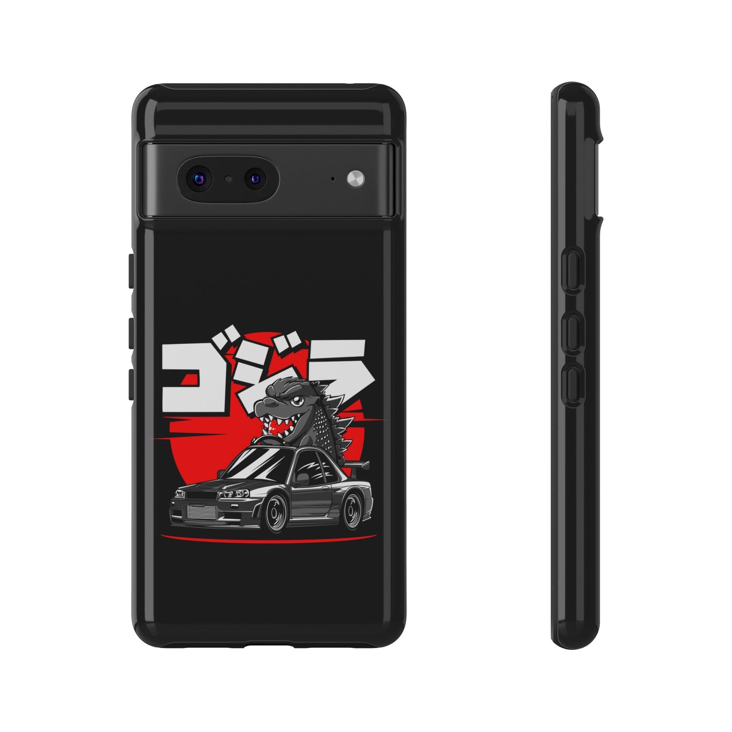 Phone Case - Godzilla Racing Tough Case