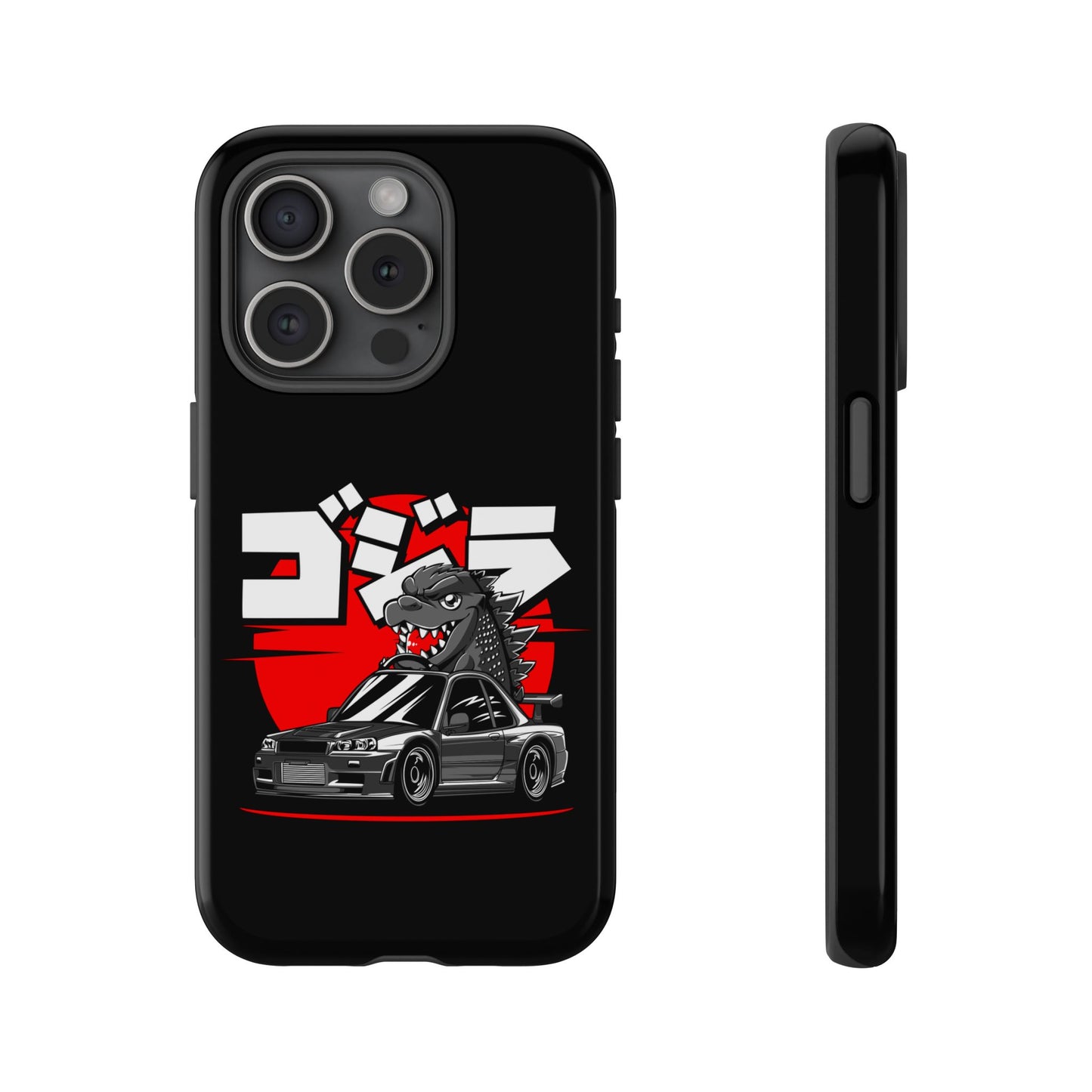 Phone Case - Godzilla Racing Tough Case