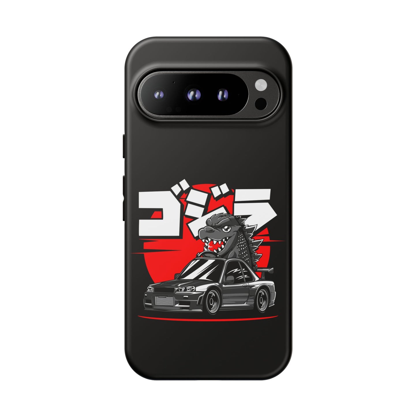 Phone Case - Godzilla Racing Tough Case