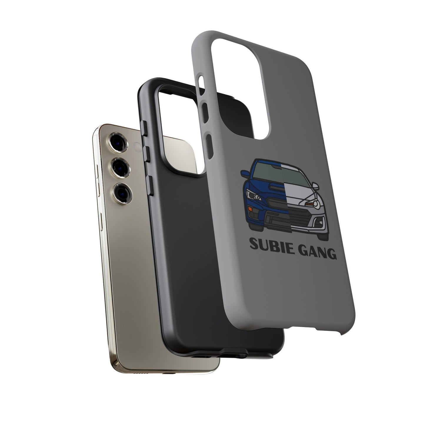 Phone Case - Subie Gang Design for Car Enthusiasts