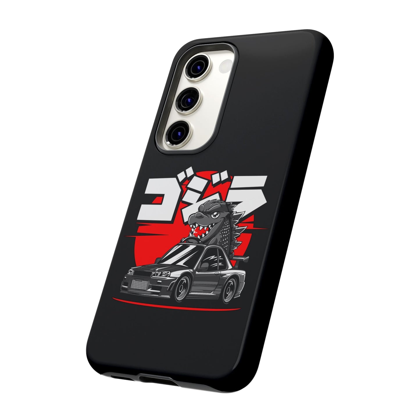Phone Case - Godzilla Racing Tough Case