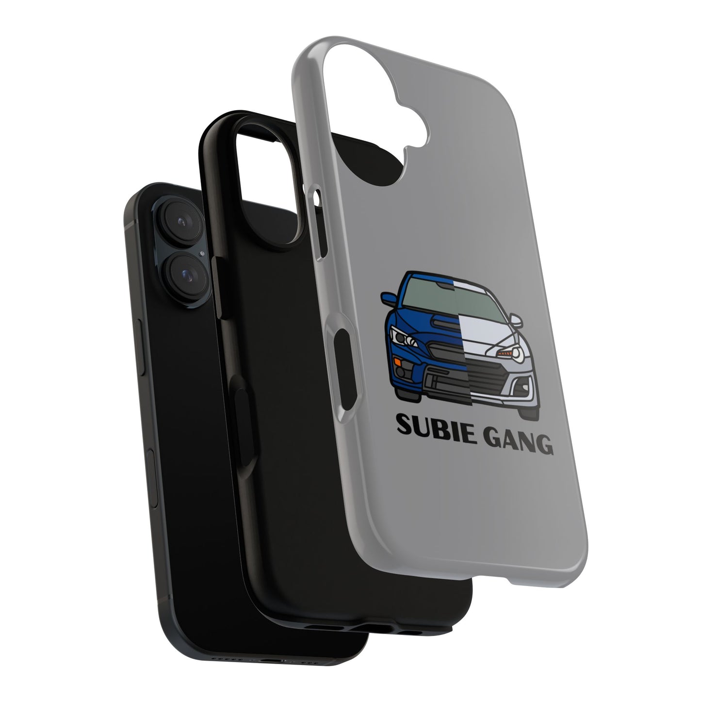 Phone Case - Subie Gang Design for Car Enthusiasts