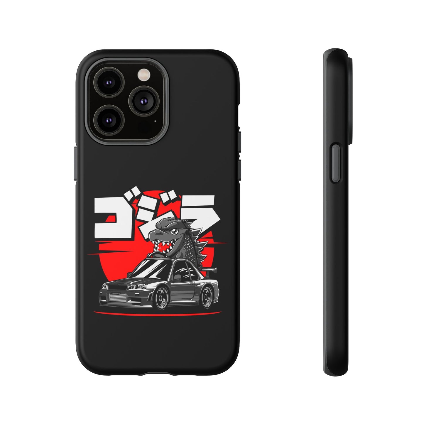 Phone Case - Godzilla Racing Tough Case