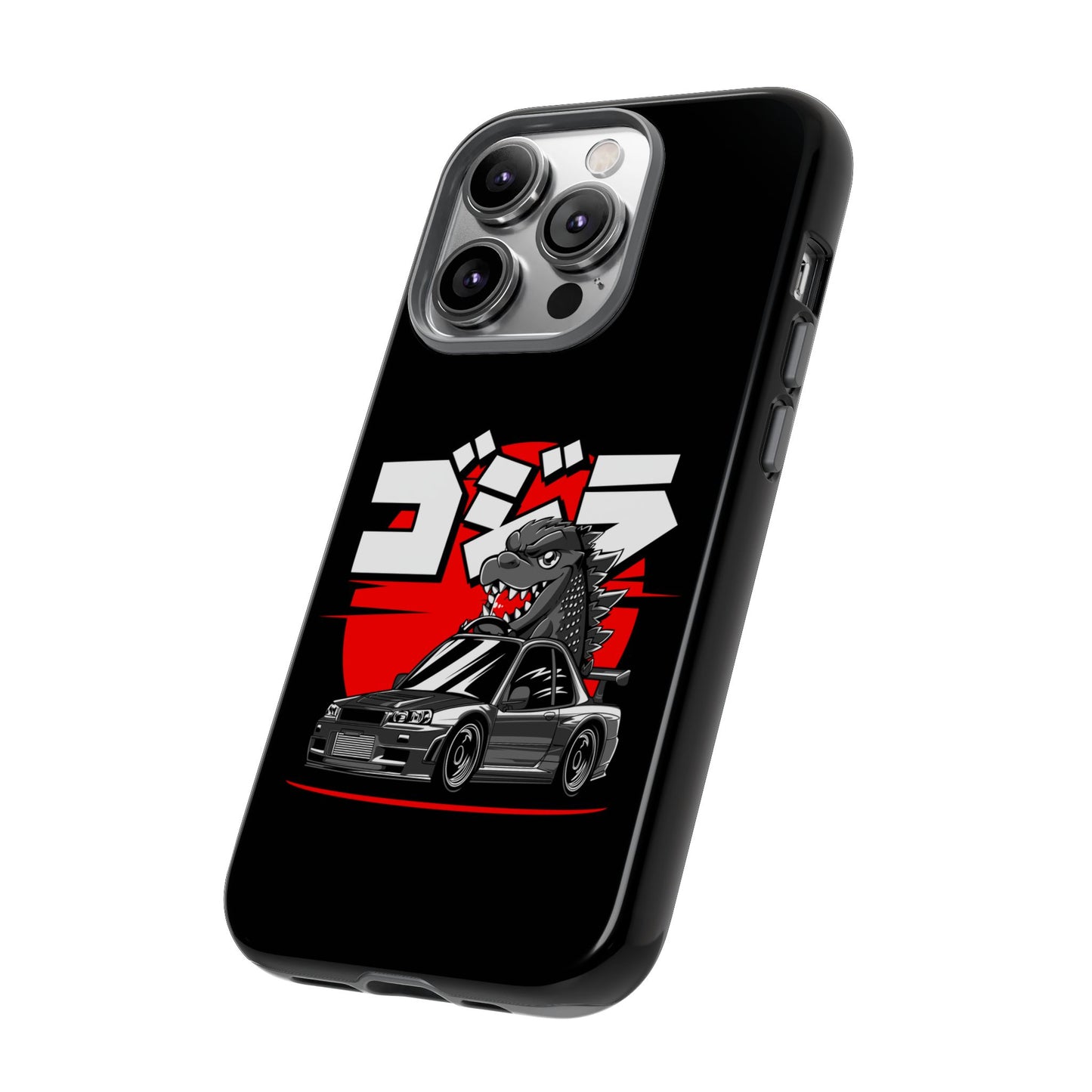 Phone Case - Godzilla Racing Tough Case