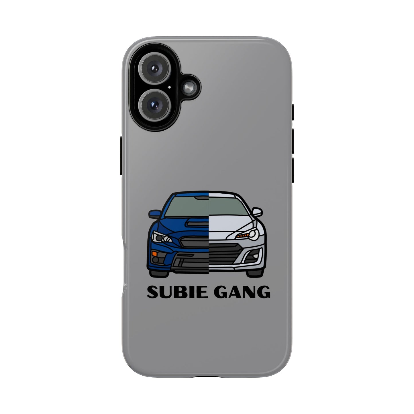 Phone Case - Subie Gang Design for Car Enthusiasts