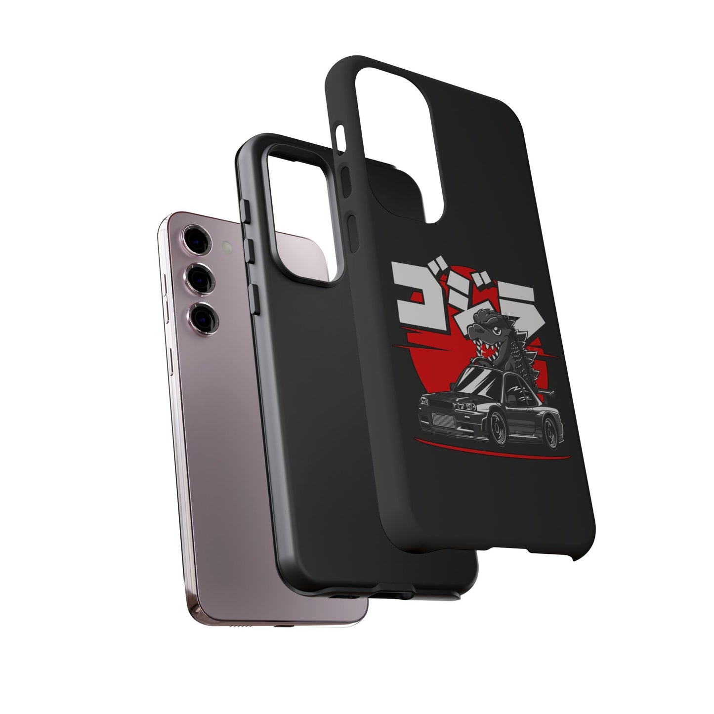 Phone Case - Godzilla Racing Tough Case