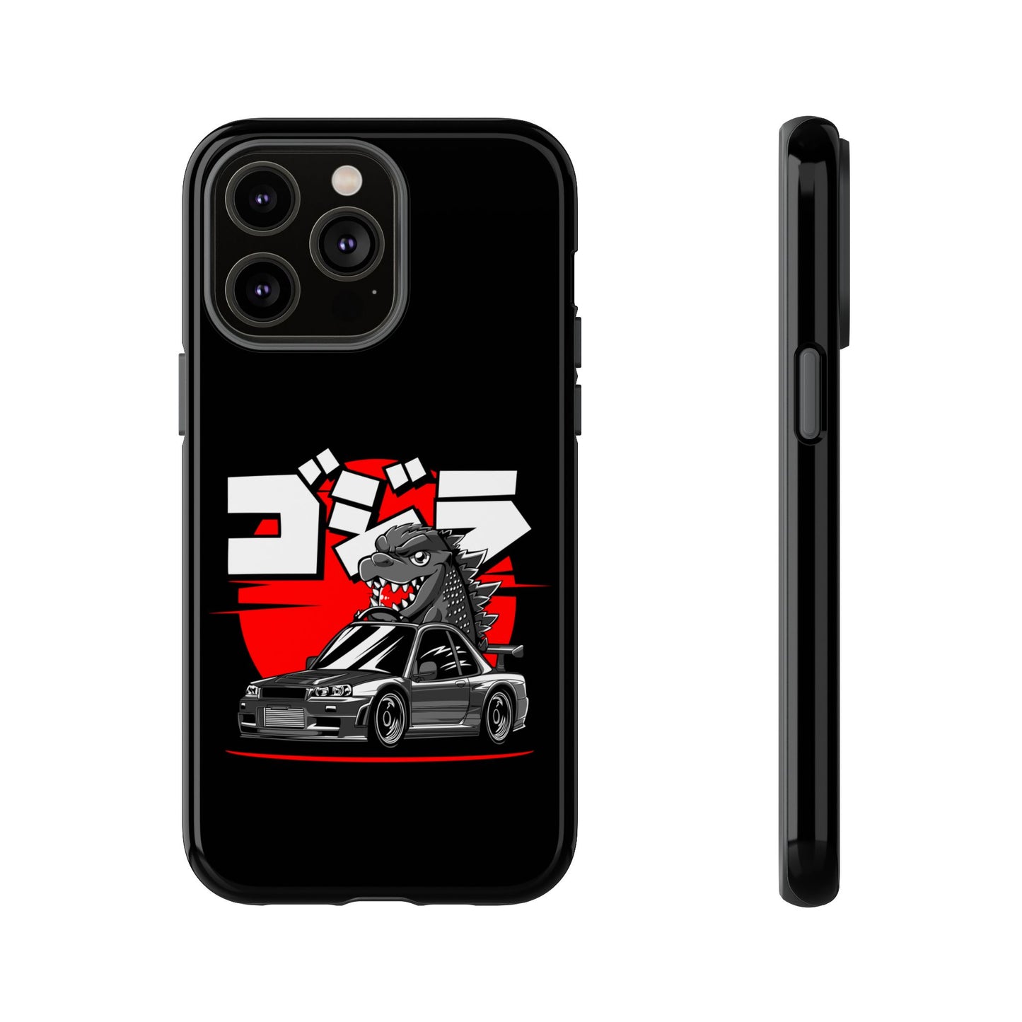 Phone Case - Godzilla Racing Tough Case