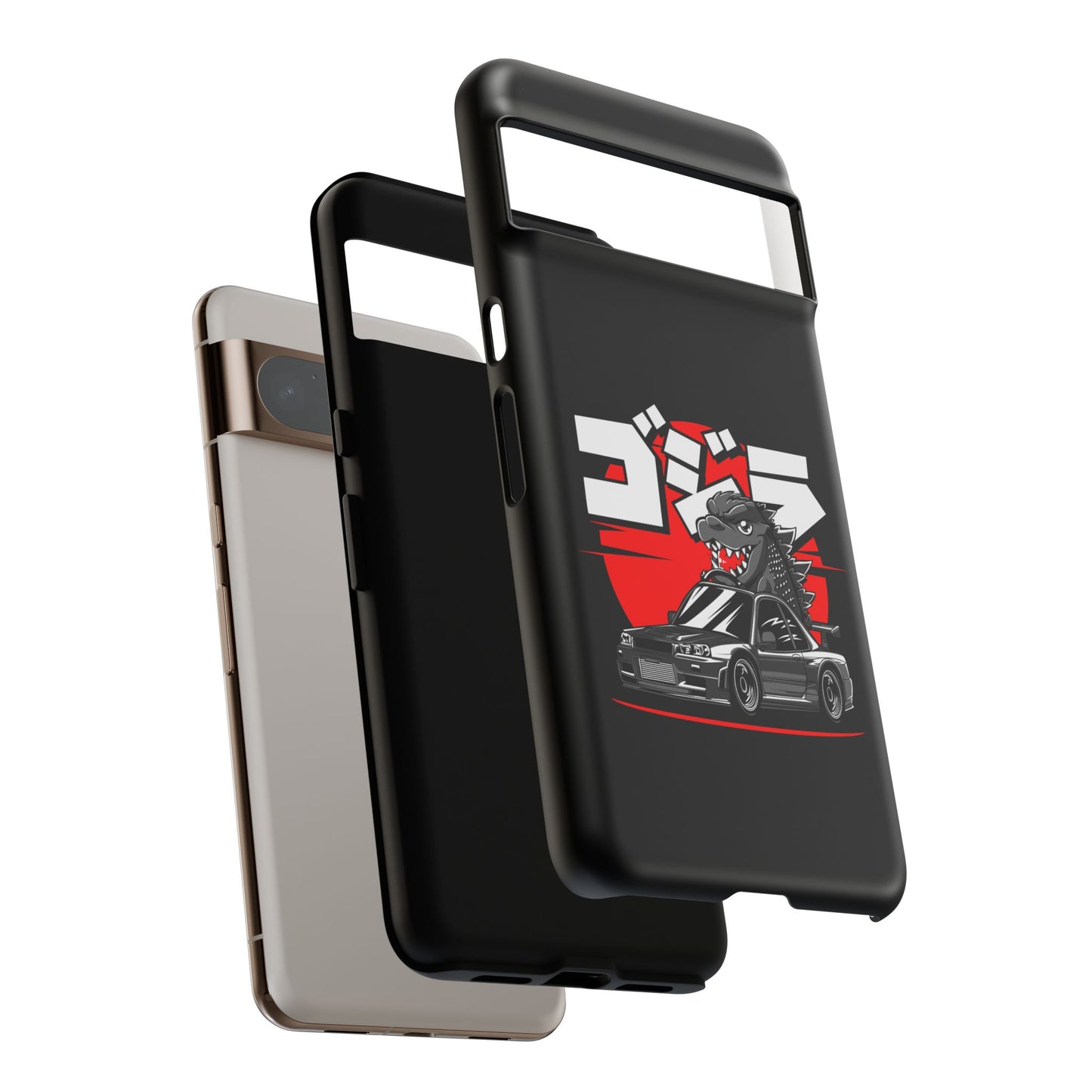 Phone Case - Godzilla Racing Tough Case