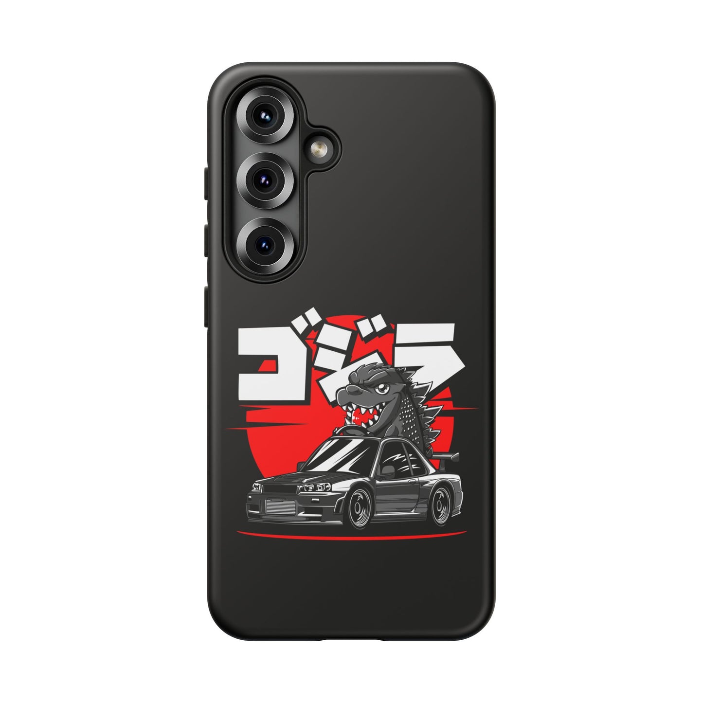 Phone Case - Godzilla Racing Tough Case