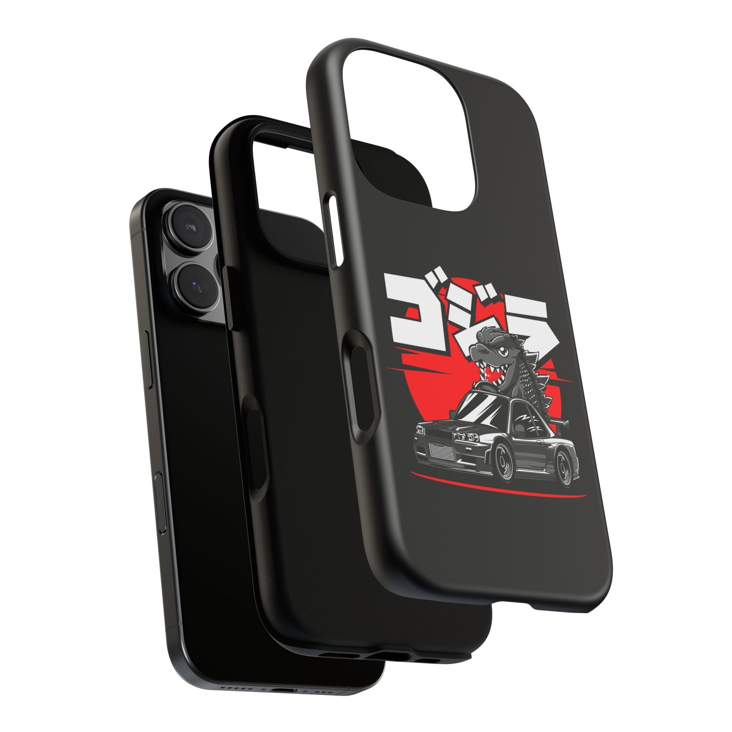 Phone Case - Godzilla Racing Tough Case