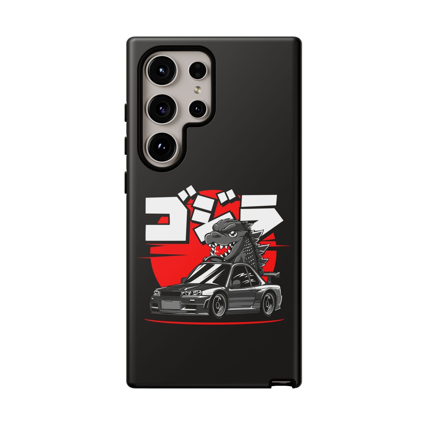 Phone Case - Godzilla Racing Tough Case