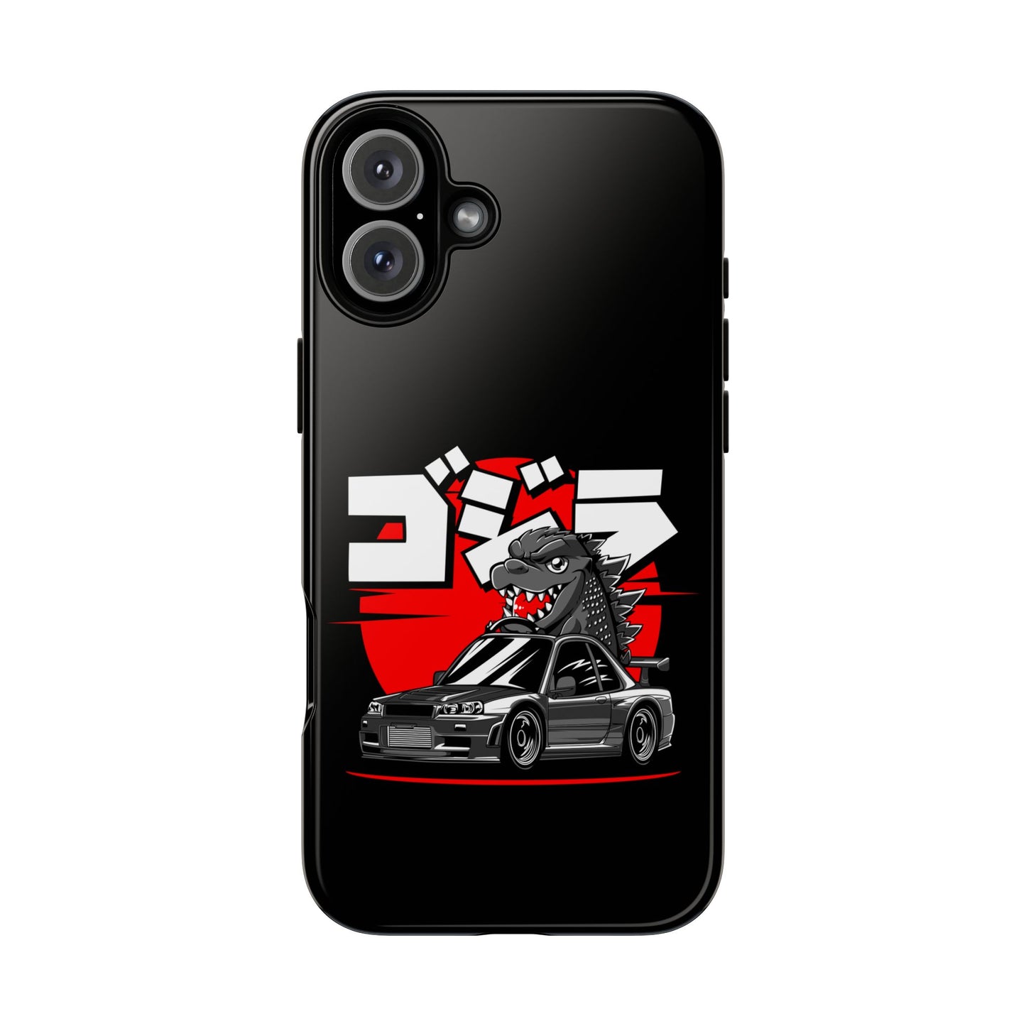 Phone Case - Godzilla Racing Tough Case