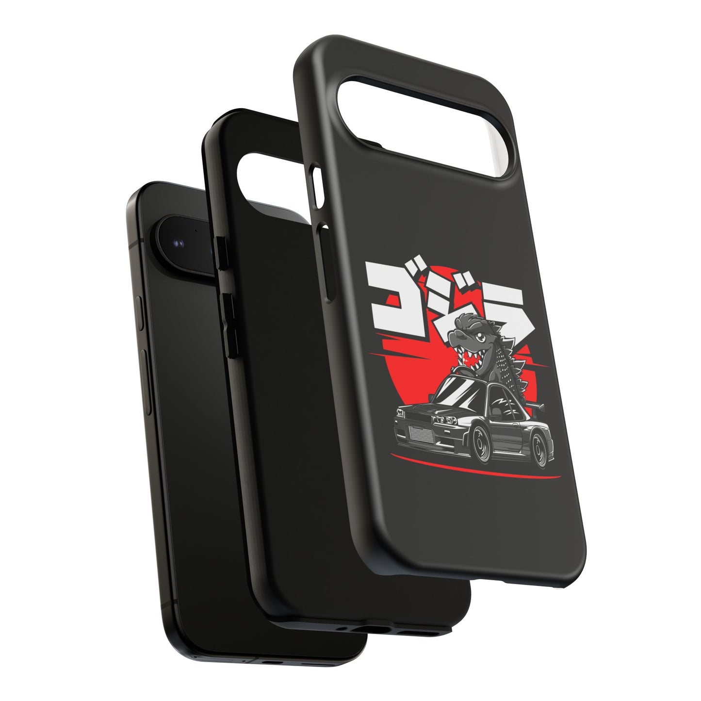 Phone Case - Godzilla Racing Tough Case