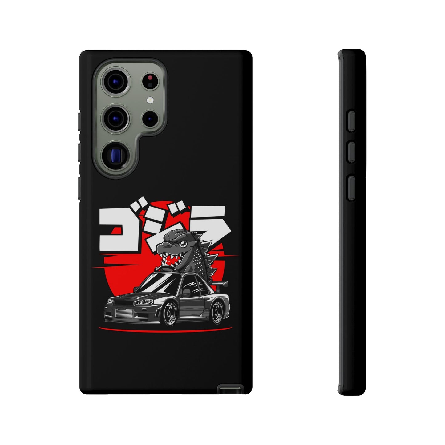 Phone Case - Godzilla Racing Tough Case