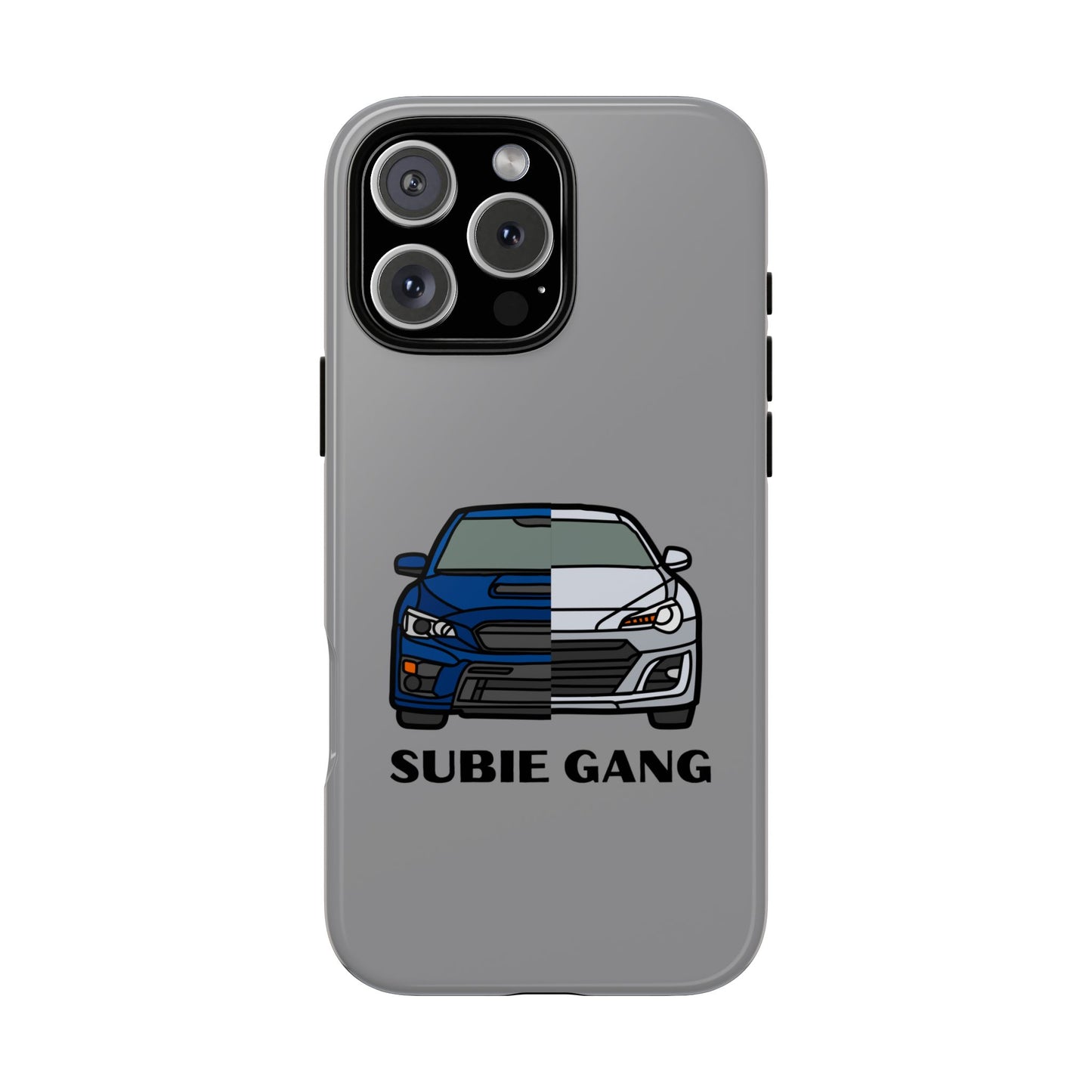 Phone Case - Subie Gang Design for Car Enthusiasts