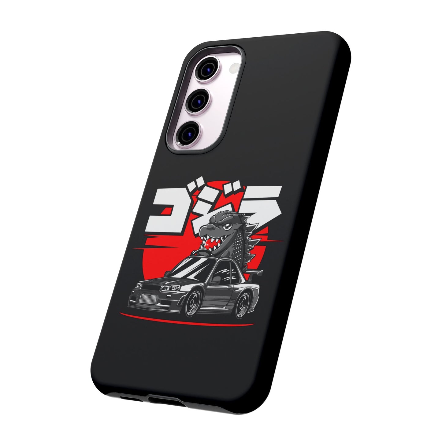 Phone Case - Godzilla Racing Tough Case
