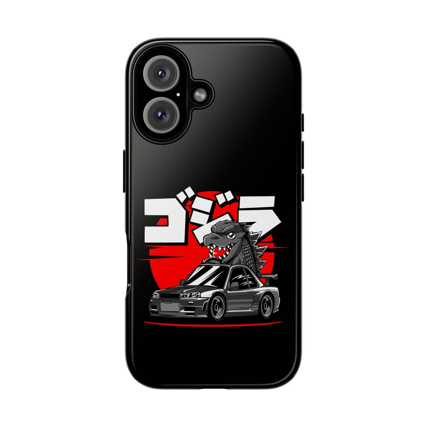 Phone Case - Godzilla Racing Tough Case