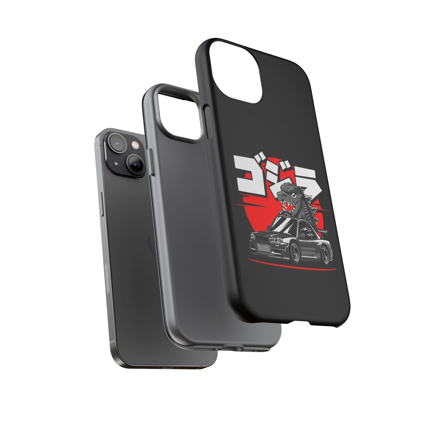 Phone Case - Godzilla Racing Tough Case