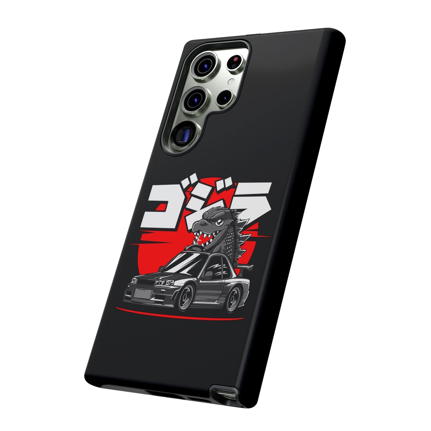 Phone Case - Godzilla Racing Tough Case